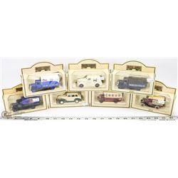 TRAY LOT OF COLLECTOR DIE CAST CARS.