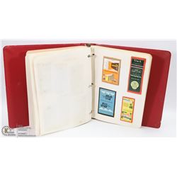 VINTAGE MATCHBOOK COLLECTION