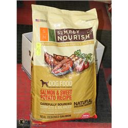 SIMPLY NOURISH 10.8KG SALMON & SWEET DOG FOOD