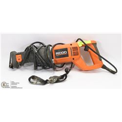RIDGID RECIPROCATING SAW