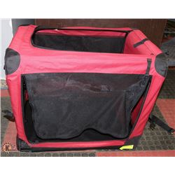 MIRACLE NATURE FOLDABLE FABRIC PET CARRIER.