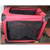 Image 1 : MIRACLE NATURE FOLDABLE FABRIC PET CARRIER.