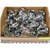 Image 1 : SET OF 30 CHROME HOOKS
