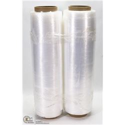 2 ROLLS OF SHRINK WRAP.