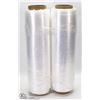 Image 1 : 2 ROLLS OF SHRINK WRAP.