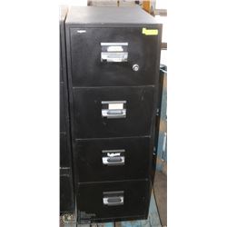FIRESAFE CABINET (FILING CABINET)-AS THEY COME