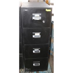 FIRESAFE CABINET (FILING CABINET)-AS THEY COME