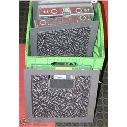 TOTE OF HUBBELL POWER AND DATA FLOOR BOXES