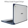 Image 4 : ASUS CHROMEBOOK 11.6" RUGGED LAPTOP-DARK GREY