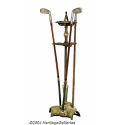 Patented parlor putter circa 1925 manufactured by the Wellington-Stone ...