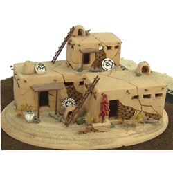 Pueblo Diorama