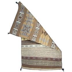 Navajo Two-Face Rug/Weaving