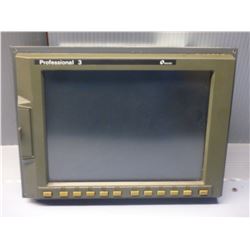 FANUC A02B-0265-C071 10.4" FA-LCD UNIT PROFESSIONAL 3