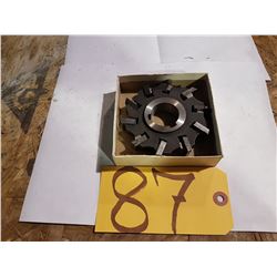 Stagered Indexable Milling Cutter 4"