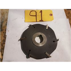 Stagered Indexable Milling Cutter 6"