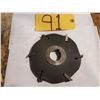 Image 1 : Stagered Indexable Milling Cutter 6"