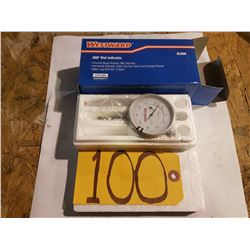 Westward Dial Indicator .500 