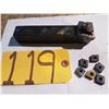 Image 1 : Valenite Holder MCLNL-16-4 with inserts CNMG 432-431