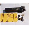 Image 2 : Valenite Holder MCLNL-16-4 with inserts CNMG 432-431