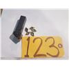 Image 1 : Valenite Holder MDJNR 12-3 with inserts
