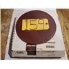 Image 1 : Carborundum Premier RED resign Paper Stick-on Gr80