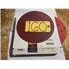 Image 1 : Carborundum Premier RED resign Paper Stick-on Gr80
