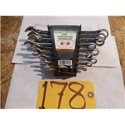 Combination Wrench Set