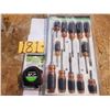 Image 1 : Cushing Grip Screwdriver Set with Measuring  Tape