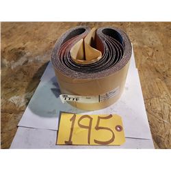 Sanding Belt 4"x40" Gr50