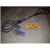Image 1 : Set of Steel Sling 3/8'' 2800lbs 2''