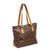 Image 2 : Louis Vuitton Monogram Canvas Leather Cabas Piano Shoulder Bag