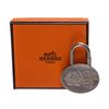 Image 2 : Hermes Silver Palladium Année Méditerranée Lock Charm