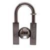 Image 1 : Hermes Silver Palladium Embellir La Terre Cadena Lock Charm