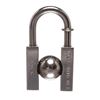 Image 3 : Hermes Silver Palladium Embellir La Terre Cadena Lock Charm