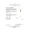 Image 3 : 1.23 ctw Diamond Pendant With Chain - 14KT White Gold