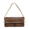 Image 1 : Louis Vuitton Monogram Canvas Leather Viva Cite MM Bag