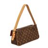 Image 3 : Louis Vuitton Monogram Canvas Leather Viva Cite MM Bag