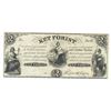 Image 1 : 1800's $2 Ket Forint Obsolete Bank Note