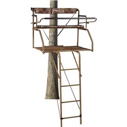 2 - Field & Stream Outpost 2X  16' Ladder Stands – with Elite Jaw Truss
