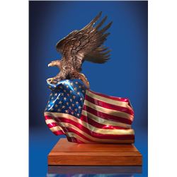 “Brave Glory”, a bronze sculpture by Lorenzo Ghiglieri