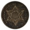 Image 1 : 1862 Three Cent Silver Coin