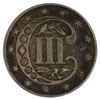 Image 2 : 1862 Three Cent Silver Coin