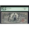 Image 1 : 1896 $2 Silver Certificate PCGS 64