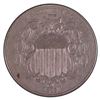 Image 1 : 1868 Shield Nickel Coin