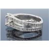 Image 3 : Platinum 1.75ctw Diamond Ring