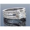 Image 6 : Platinum 1.75ctw Diamond Ring