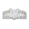 Image 7 : Platinum 1.75ctw Diamond Ring