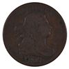 Image 1 : 1807 Draped Half Bust Cent Coin