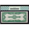 Image 2 : 1923 $1 Silver Certificate PCGS 65PPQ