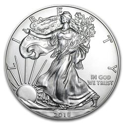 2018 1 oz American Eagle Silver Coin